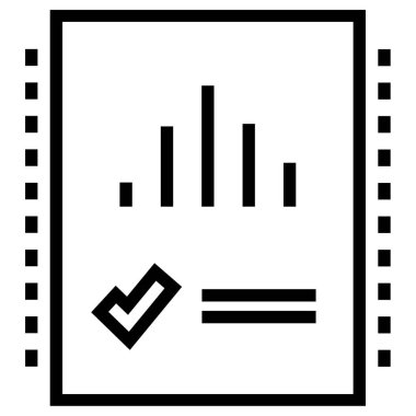 Grafik. Web simgesi basit illüstrasyon