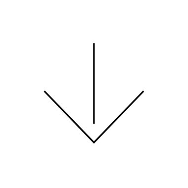 ok, web simgesi basit illüstrasyon