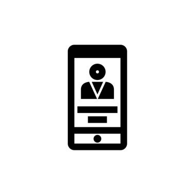 SEO ve Web simgesi vektör illüstrasyonu