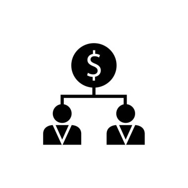 iş kavramı, vektör illüstrasyonu