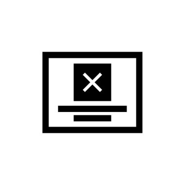 wirefram simgesi vektör illüstrasyonu