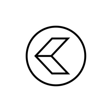 ok, web simgesi basit illüstrasyon