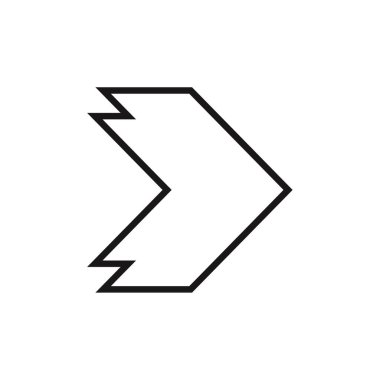 ok, web simgesi basit illüstrasyon