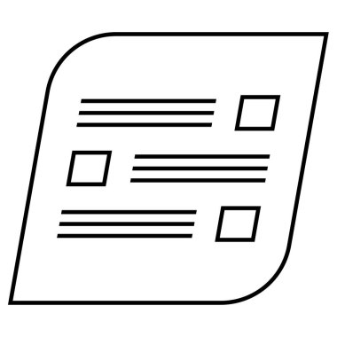 Kablolar modern simge, vektör illüstrasyonu