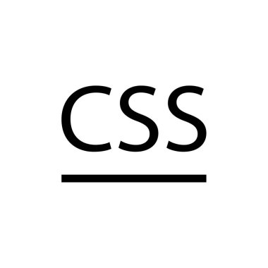 Web Geliştirme basit simgesi, vektör illüstrasyonu