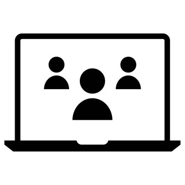 SEO ve Web simgesi vektör illüstrasyonu