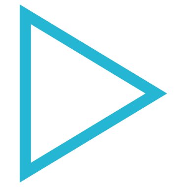 - Doğru. Web simgesi basit illüstrasyon