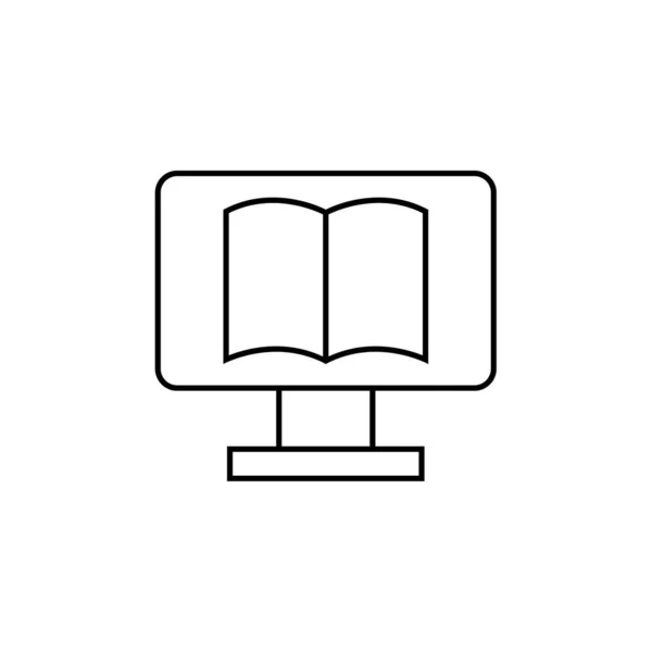 Book Icon Vector Illustration — Stock Vector