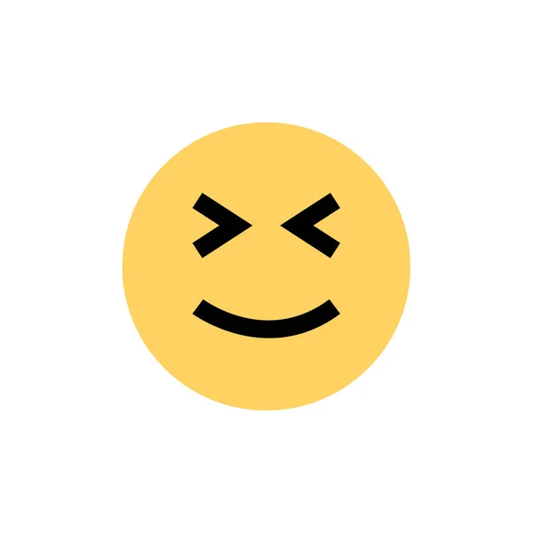 Emoji Cara Icono Vector Ilustración Diseño — Archivo Imágenes Vectoriales