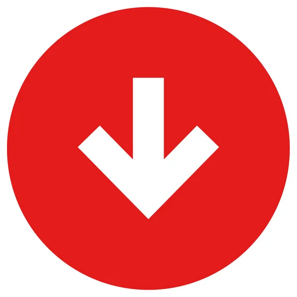 Icono Flecha Interfaz Usuario Ilustración Vectorial — Vector de stock