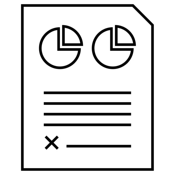 Bericht Web Symbol Einfache Illustration — Stockvektor
