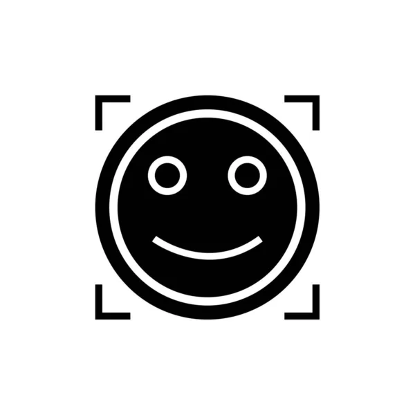 Emoji Visage Icône Vectoriel Illustration Design — Image vectorielle
