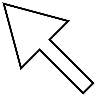 navigasyon okunun vektör çizimi modern simge