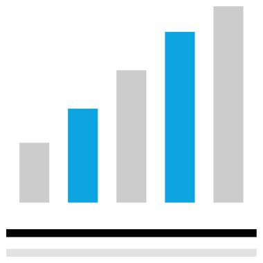 Bar çizelgesi. Basit tasarım