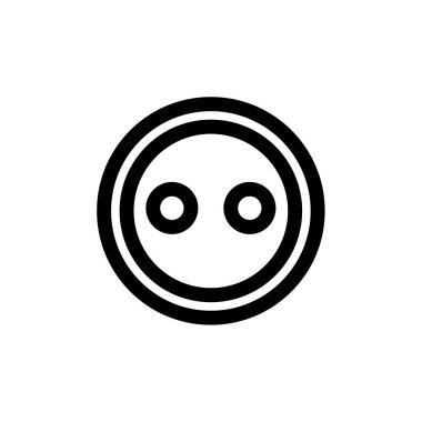 emoji yüz simgesi vektör çizimi tasarımı