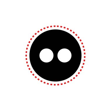 Akıllı telefon için bir arkaplan vektör çizimi