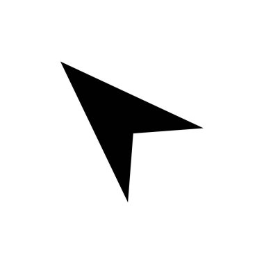 navigasyon okunun vektör çizimi modern simge