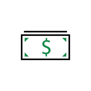 para simgesi vektör illüstrasyonu