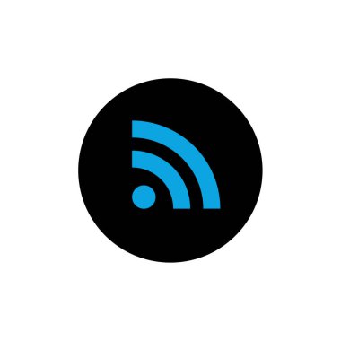 wifi simgesi vektör illüstrasyonu