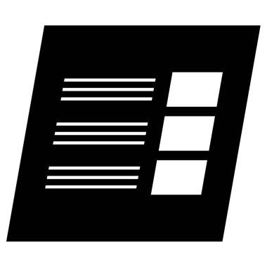 Kablolar modern simge, vektör illüstrasyonu