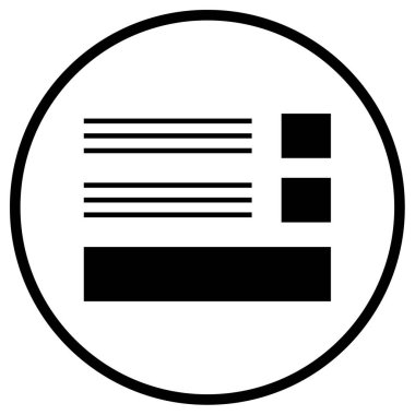 Kablolar modern simge, vektör illüstrasyonu