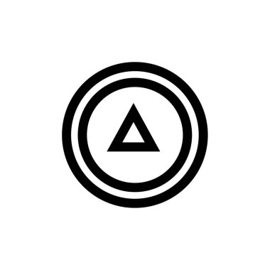 Yıldız logo tasarım şablonu ile harf parafonu