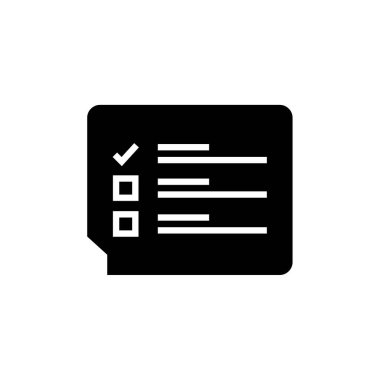 belge simgesi, vektör çizimi