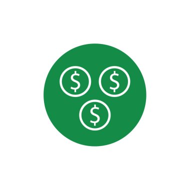 para simgesi vektör illüstrasyonu