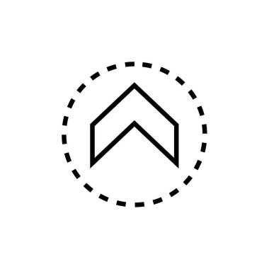 ok, web simgesi basit illüstrasyon