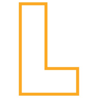 Satır oku vektör simgesi aşağı sol. biçim düz taslak simgeler, pürüzsüz renk, beyaz arkaplan.