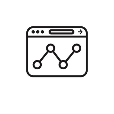 SEO ve Web simgesi vektör illüstrasyonu