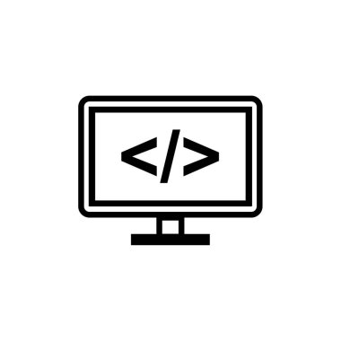 Web geliştirme kutsal kişilerin resmi, vektör çizim. 