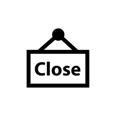 Simge vektör illüstrasyonunu imzala