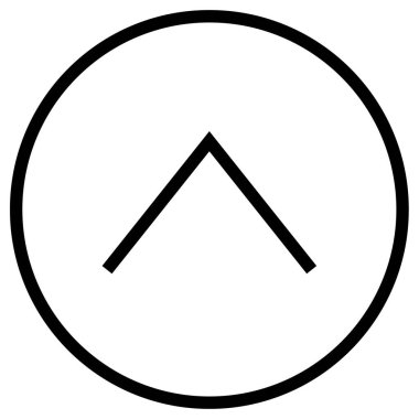 navigasyon okunun vektör çizimi modern simge