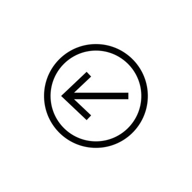 ok simgesi vektör illüstrasyonu