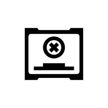 Kablolar modern simge, vektör illüstrasyonu