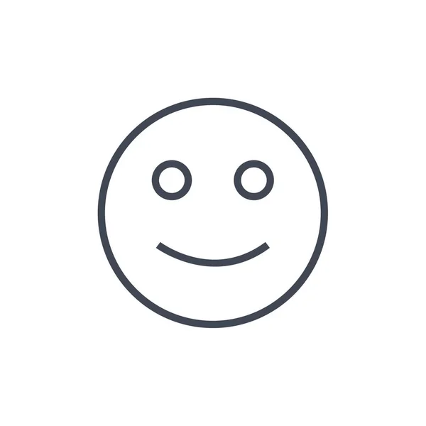 Emoji Εικονίδιο Διάνυσμα Εικονογράφηση Σχέδιο — Διανυσματικό Αρχείο