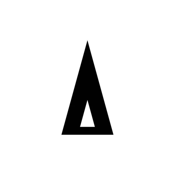 Letra Logotipo Diseño Vector Plantilla — Vector de stock