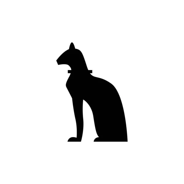 オオカミのアイコンベクトルイラスト — ストックベクタ