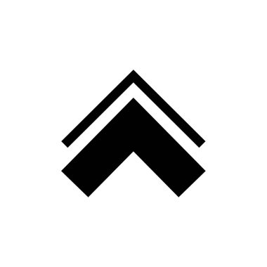 navigasyon okunun vektör çizimi modern simge