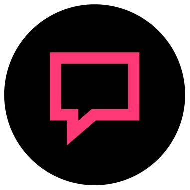 text message vektör illüstrasyon tasarımı  