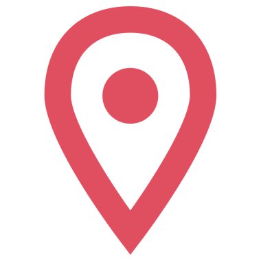 GPS Simgesi, Seyrüsefer Sembolü, Basit Tasarım 