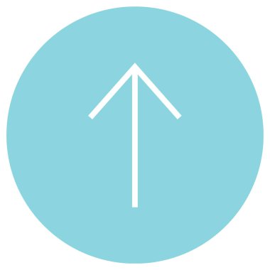 navigasyon okunun vektör çizimi modern simge