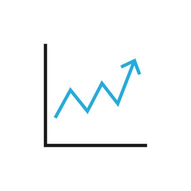 grafik simgesi, vektör illüstrasyonu. düz tasarım biçimi 