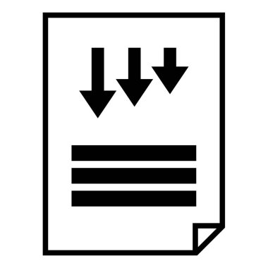 İndir. Web simgesi basit illüstrasyon