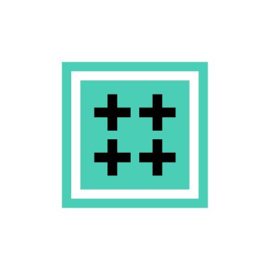 Simge vektör illüstrasyonu ekle