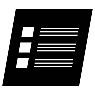 Kablolar modern simge, vektör illüstrasyonu