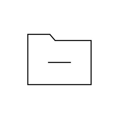 dizin simgesi vektör illüstrasyonu