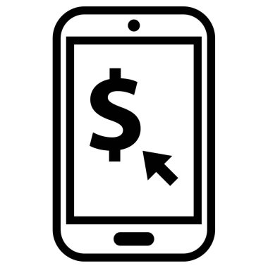 Mobil bankacılık. Basit tasarım