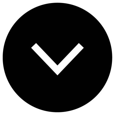 Basit ok simgesi vektör illüstrasyonu